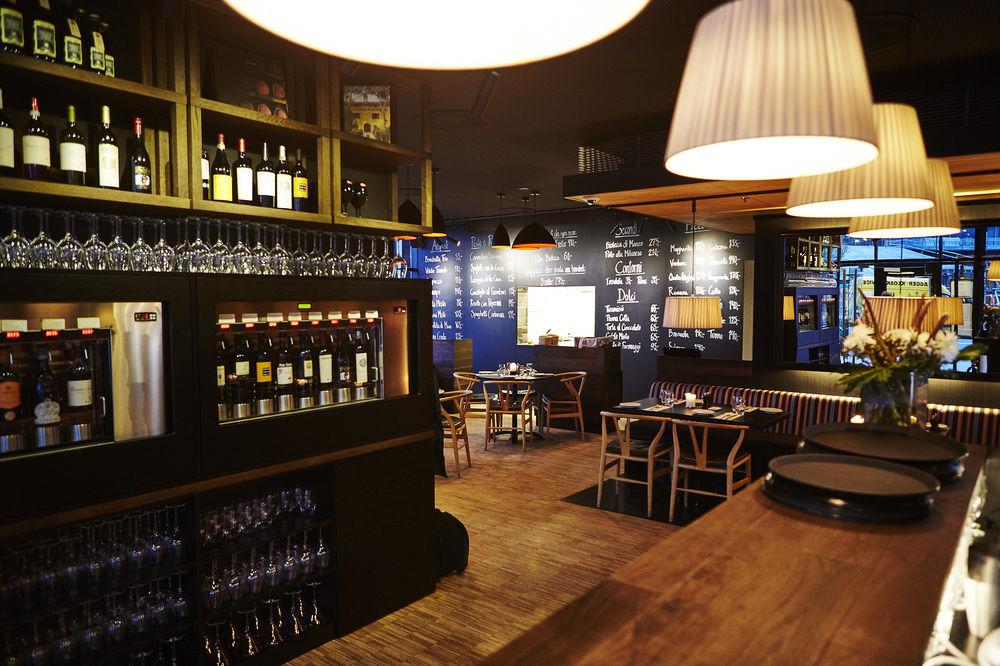大西洋第一酒店 Århus 外观 照片
