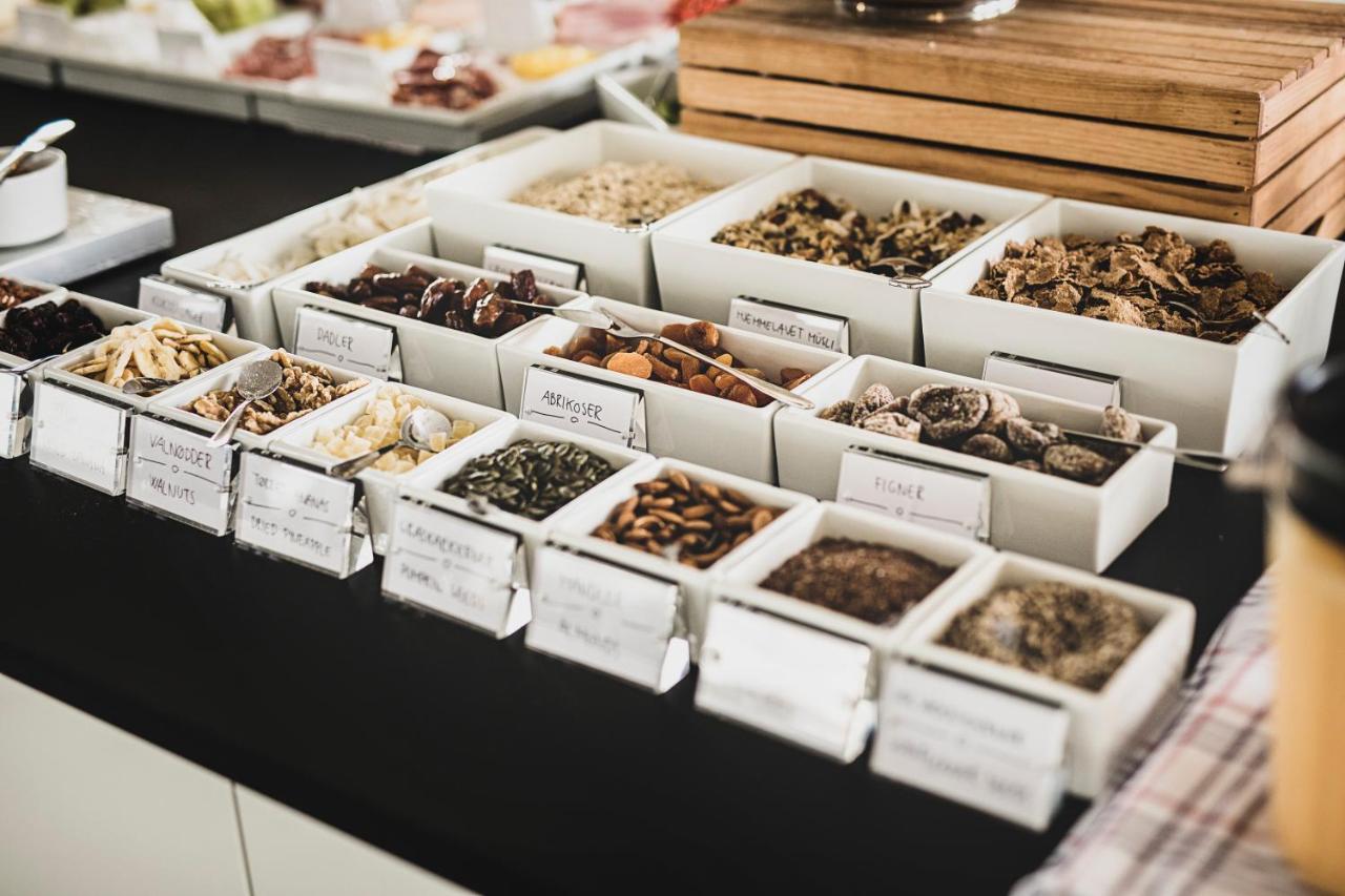 大西洋第一酒店 Århus 外观 照片