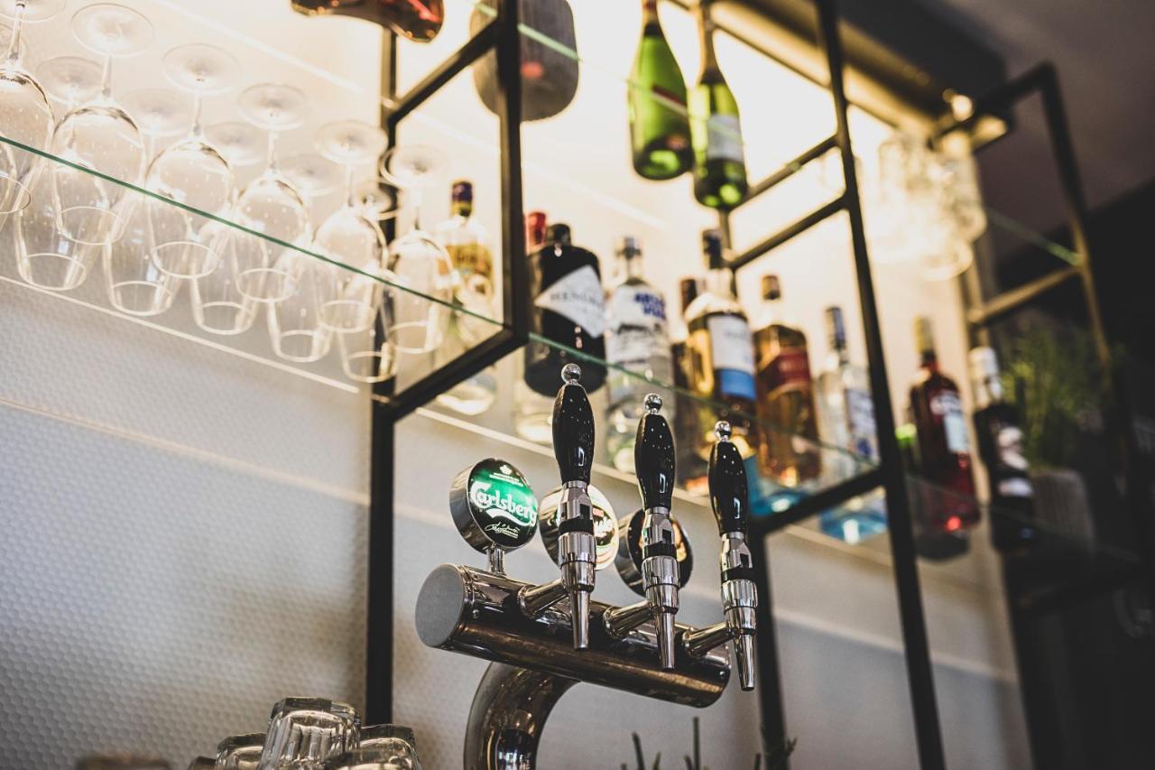 大西洋第一酒店 Århus 外观 照片