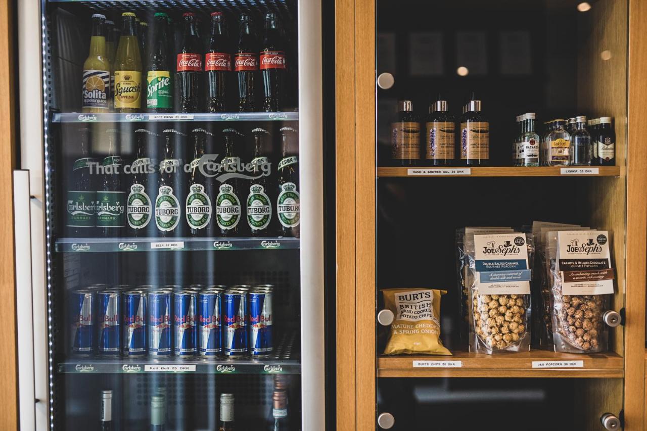 大西洋第一酒店 Århus 外观 照片